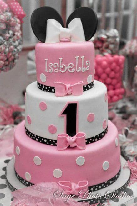 10 Cutest Minnie Mouse Cakes Everyone Will Love Pretty