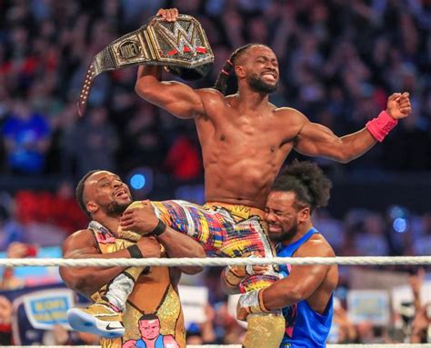 Boston Wrestler Kofi Kingston Wins Wwe Championship At Wrestlemania 35