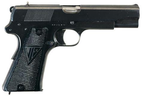 Nazi Proofed Radom Vis 35 Semi Automatic Pistol
