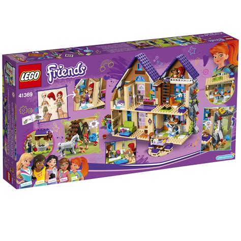 Lego® Friends Mia S House 41369 Friends Meijer Grocery Pharmacy Home And More