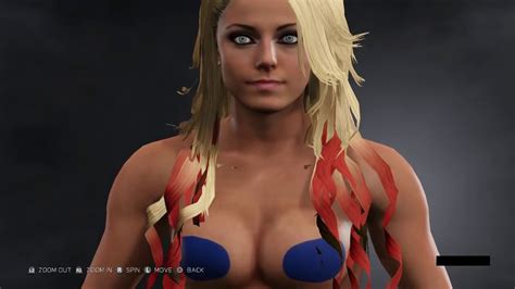 NAKED DIVAS Every WWE 2K17 Diva Naked WWE 2K17 PC Modding YouTube