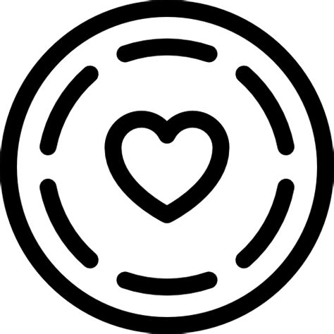 Heart Icon Png Circle