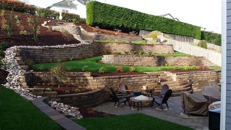 Buy Concrete Retaining Walls Mutual Materials Manorstone Flat Face