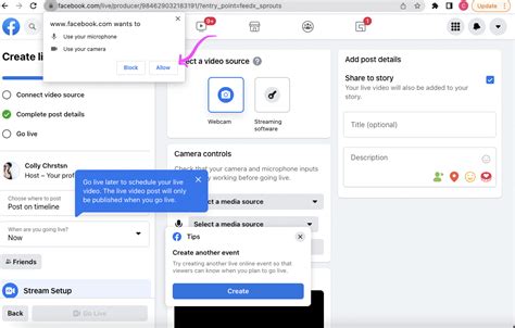 How To Use Facebook Live Video A Step By Step Guide