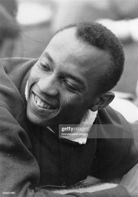 The American Track And Field Athlete Jesse Owens 1936 Photograph