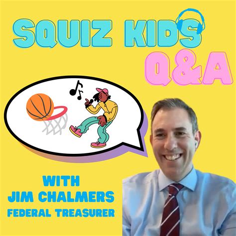 Squiz Kids Q+A with Jim Chalmers, Australia's Federal Treasurer - Squiz