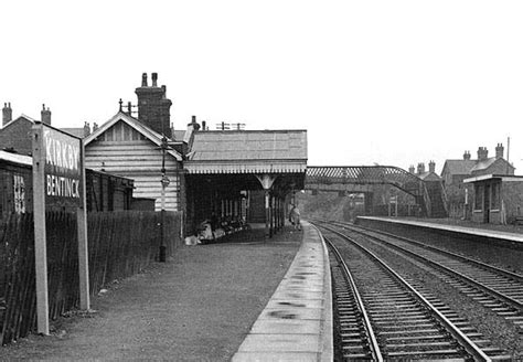 disused stations kirkby bentinck station in 2022 old train station disused stations kirkby