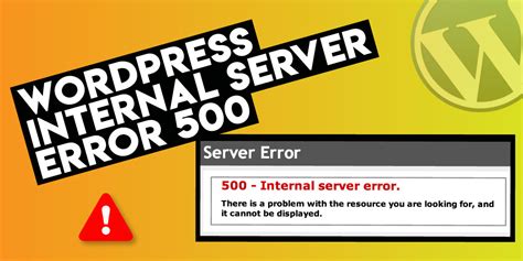What Is A Internal Server Error And How Do I Fix It