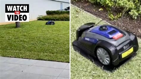 Barefoot Investor Scott Papes Best Worker Is A Robot Mower Daily