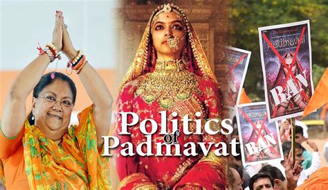 Politics Of Padmavat Why Is The Raje Govt Keen On Banning The Film In Rajasthan