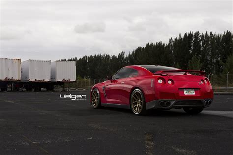 Gt R Nismo Nissan R35 Tuning Supercar Coupe Japan Cars Red