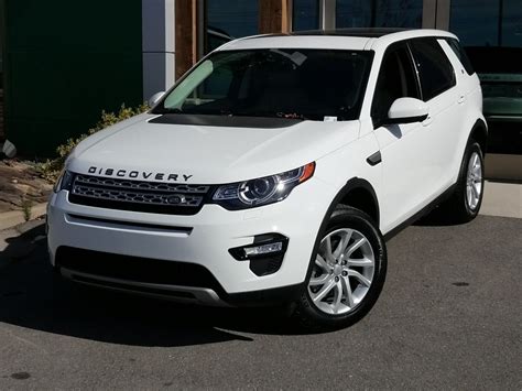 Certified Pre Owned 2016 Land Rover Discovery Sport Hse 4 Door In