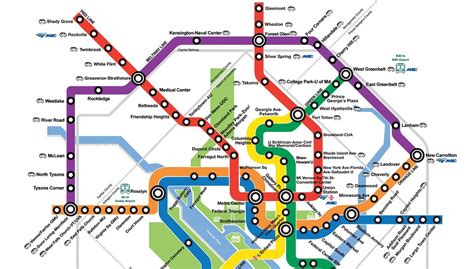 Possible Outer Purple Line Route Designed By Michael Farho Flickr
