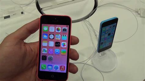 Apple Iphone 5c Is It For Kids And Women Youtube