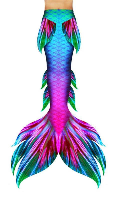 Rainbow Siren Mermaid Tail Mermaid Tails For Kids Girls Mermaid Tail