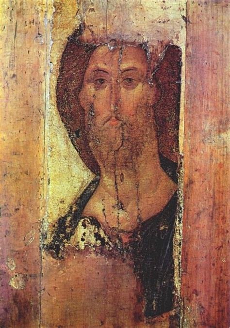 Rublev Christ Pantocrator 1410s — Andrey Rublev