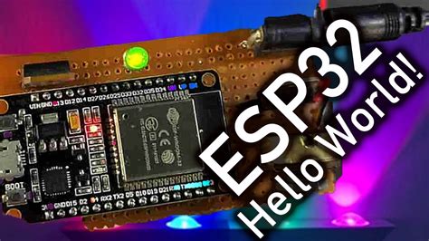 You Can Learn The Esp32 In 15 Minutes Hello World Youtube
