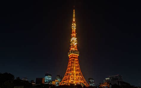 Torre De Tóquio Tokyo Tower Travel Japan Japan National Tourism