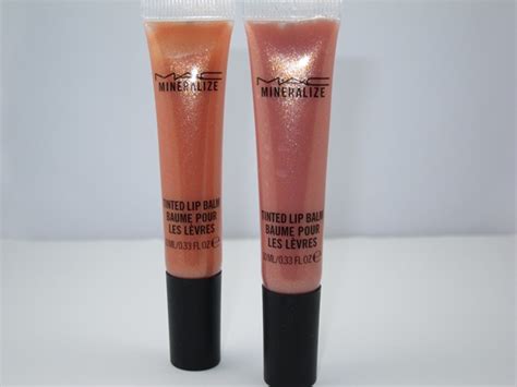 Mac Mineralize Tinted Lip Balm Review And Swatches Musings