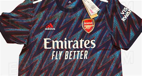Arsenal 2021 22 Third Kit Leaked Todo Sobre Camisetas