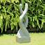 Visage Garden Sculpture Modern Stone Statue