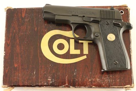 Colt Government Model 380 Acp Sn Rc08986