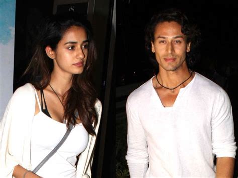 Tiger Shroff Dating Disha Patani Actor Says Shes Too Cool For Me