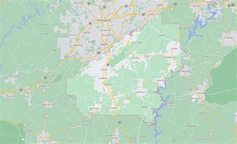 Cities And Towns In Shelby County Alabama