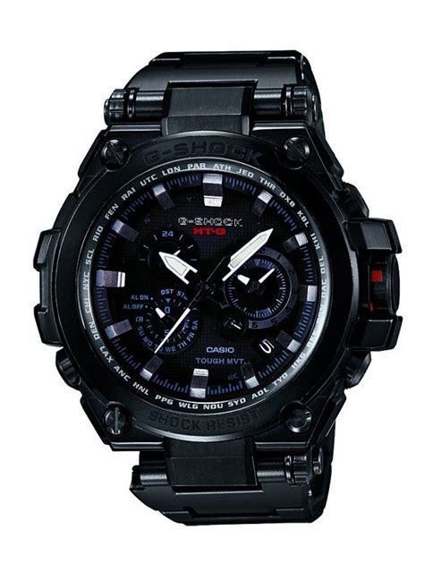 Watches for men mens watches men simple waterproof sports casual business couple multifunction black red white chronograph wrist watch leather analogue watches for men fashion casual wrist watches. Casio's Handsome New G-Shock Watch: Perfect for Undersea ...