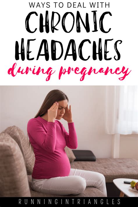 Ways To Deal With Chronic Headaches During Pregnancy