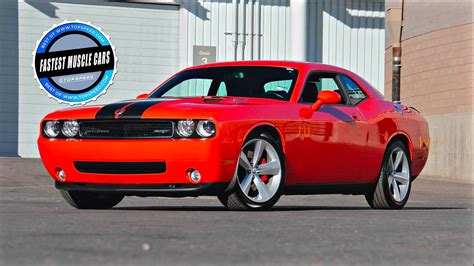 10 Fastest Muscle Cars Of The 2000s