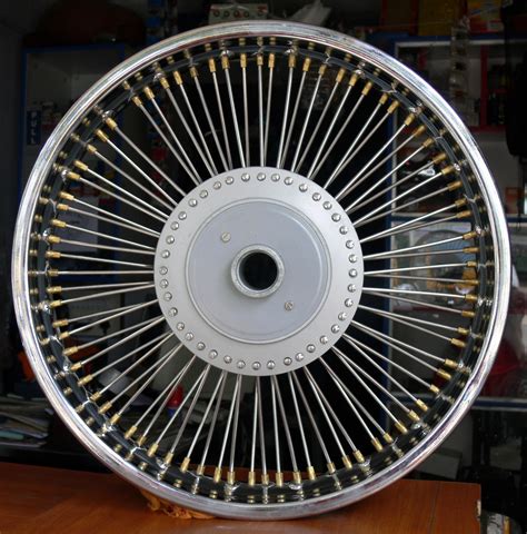 Custom Spoke Wheel Custom Wire Wheel Way2speed