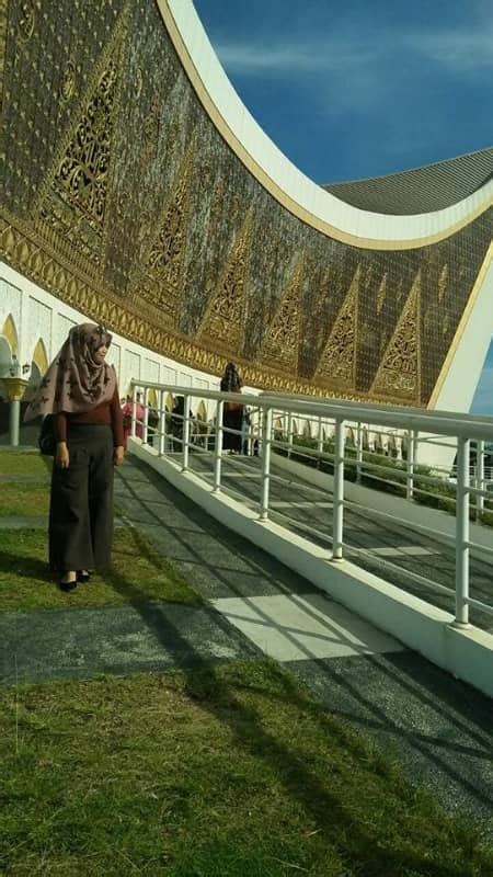 Wonderful Of Masjid Raya Sumatera Barat Gotravelly