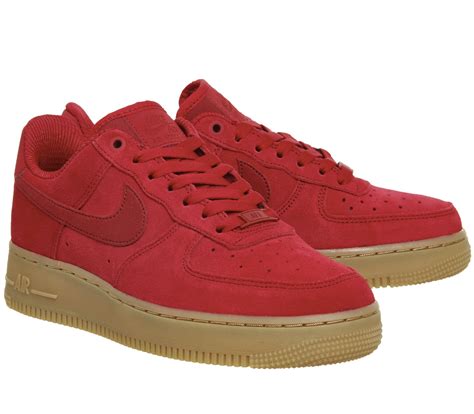 Today we have a detailed look and review on the recently released nike air force 1 pixel. Nike Air Force 1 07 Trainers Speed Red Gum - Sneaker damen