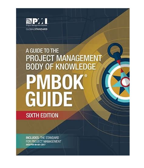 A Guide To The Project Management Body Of Knowledge PMBOK Guide