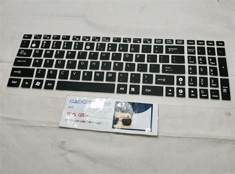 Jual Komplit Asus Rog Strix Laptop Keyboard Protector Cover Pelindung 15 17 Inch Putih Di