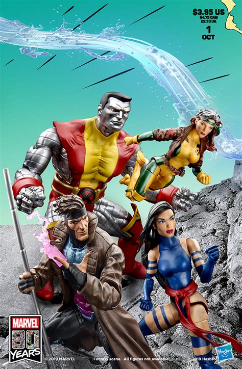 Check out our x men comic books selection for the very best in unique or custom, handmade pieces from our comics & graphic novels shops. Hasbro Recreates Iconic Comic Book Covers with Marvel ...