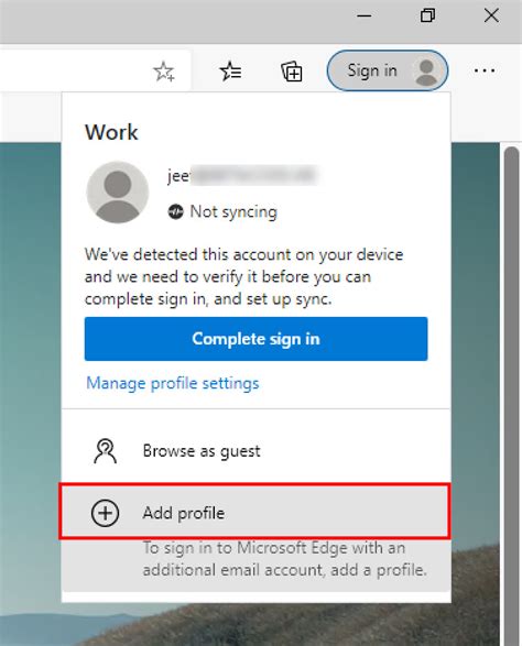 How To Create And Use Multiple Profiles In Microsoft Edge Like A Pro Images