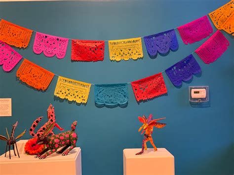 Hand Cut Paper Day Of The Dead Papel Picado Banners Small Mexican