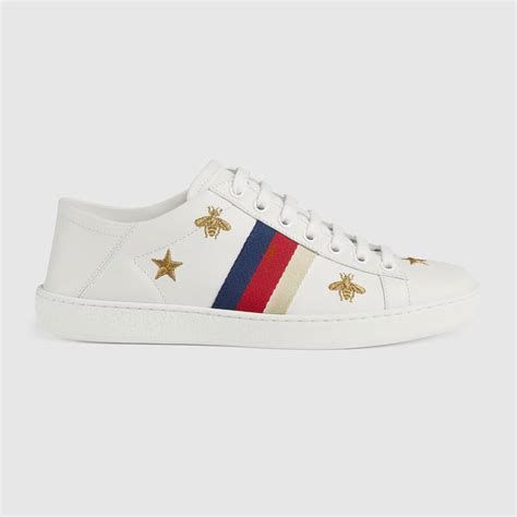 Shop our gucci ace sneakers selection from the world's finest dealers on 1stdibs. Gucci Unisex Ace sneaker with Bees and Stars Sylvie Web ...