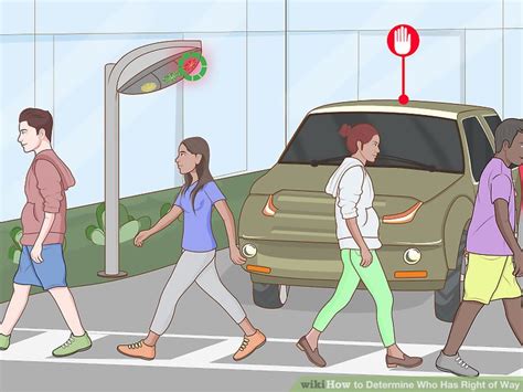 How To Determine Who Has Right Of Way General Discussion