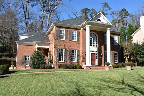 Beautifully Appointed Buckhead Manor Previously Listed Atlanta Fine