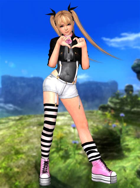 marie rose casual dead or alive 5 last round by xxkammyxx on deviantart