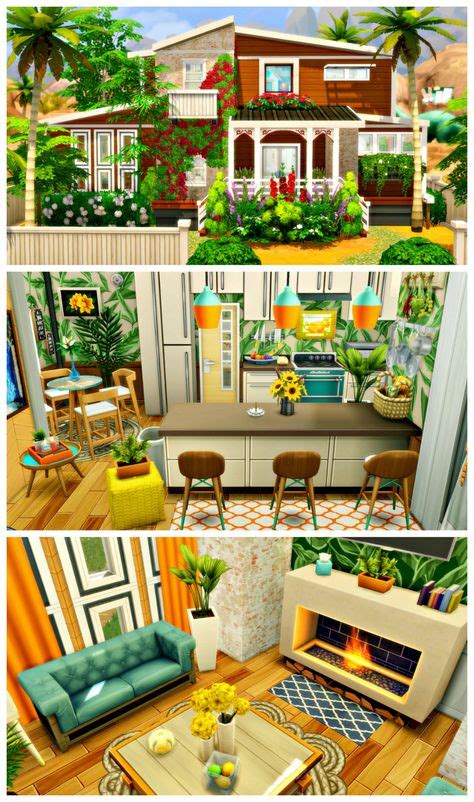 Les 20 Meilleures Images De Maison Sims En 2020 Maison Sims Sims