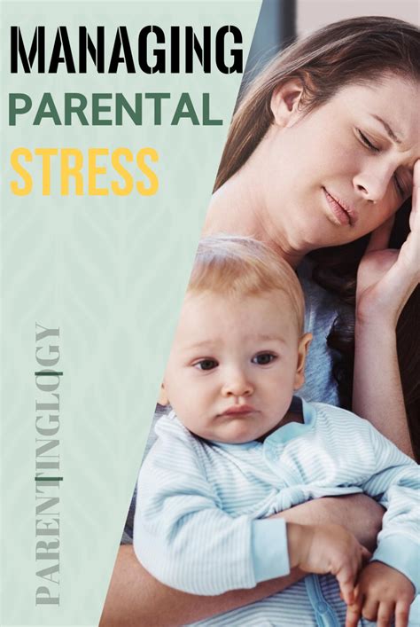 8 Tips For Managing Parental Stress Parenting Stress Parenting Stress