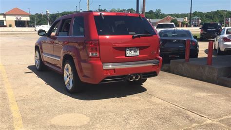 Srt retuned the dampers, sway bars, spring rates, stability control, and bushings, using new front suspension knuckles the ride height of the 2006 jeep grand cherokee srt8 was one inch lower, to cut aerodynamic drag and lower the center of gravity. 2006 Jeep Grand Cherokee SRT8 with Solo Performance ...