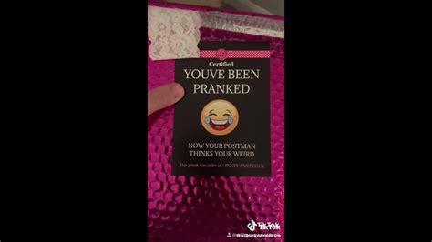 Prank Packages The Inbetweeners Get Pranked By Our Panty Sniff Prank™ Package Buy Yours Now