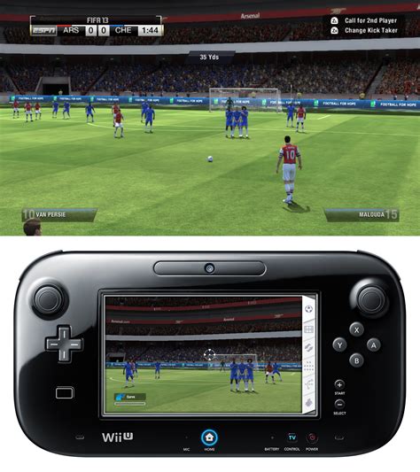 Ea Sports Unveils Fifa 13 For Wii U Sweetpatch Tv