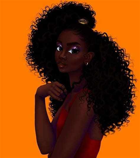 princess karibo black women art