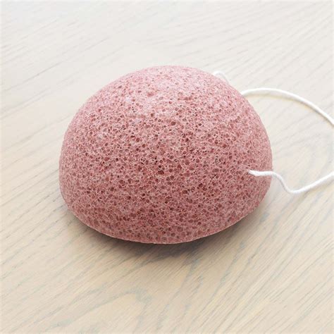 Vegan Konjac Sponge Pink Peace With The Wild